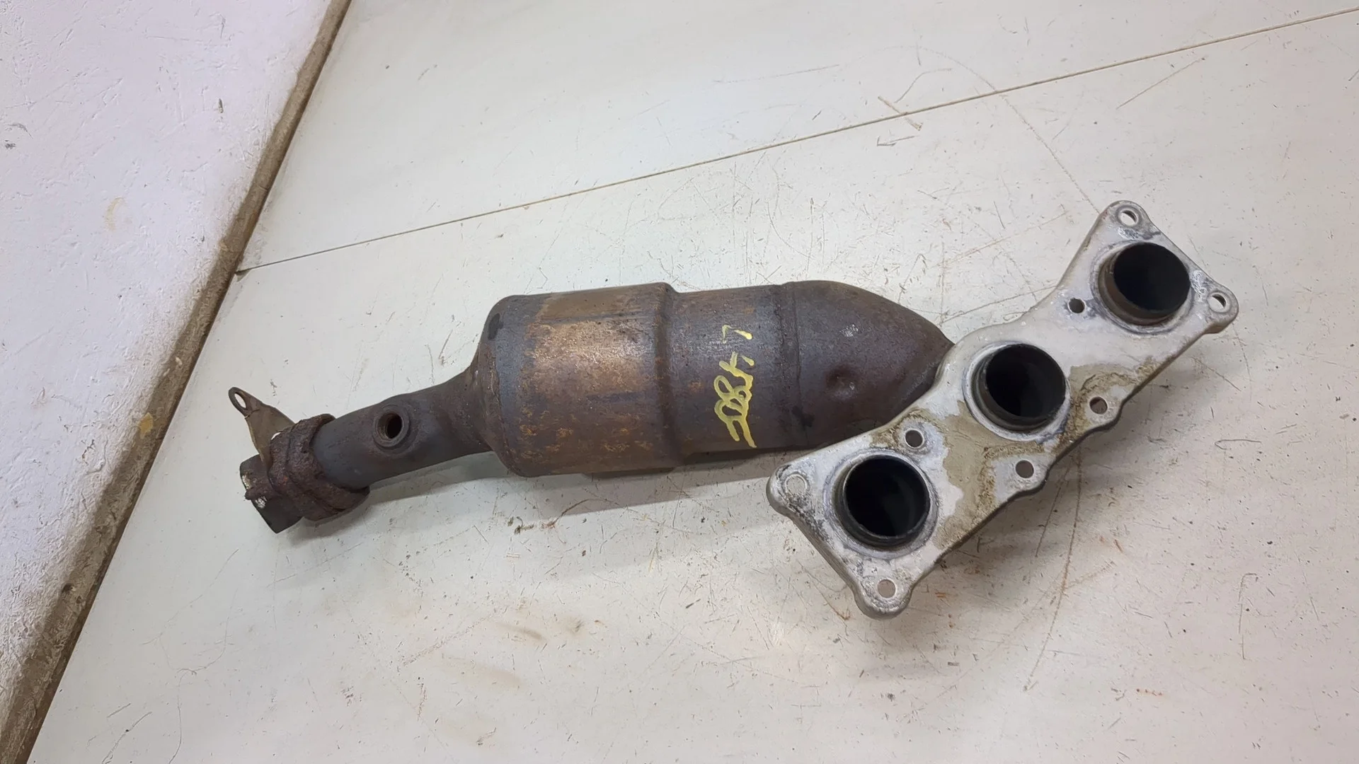 Катализатор BMW X5 E70 2006-2013 КПП автомат 4х4 (АКПП) N52B30A, N52B30B Бензин 3 л Инжектор