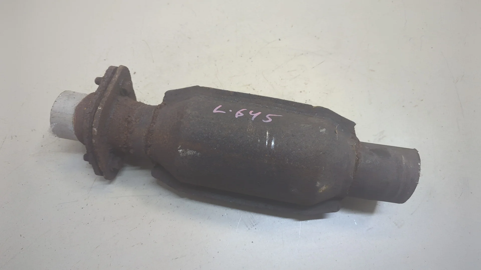 Катализатор Toyota Camry V40 2006-2011 КПП автомат (АКПП) 2AZFE Бензин 2.4 л Инжектор