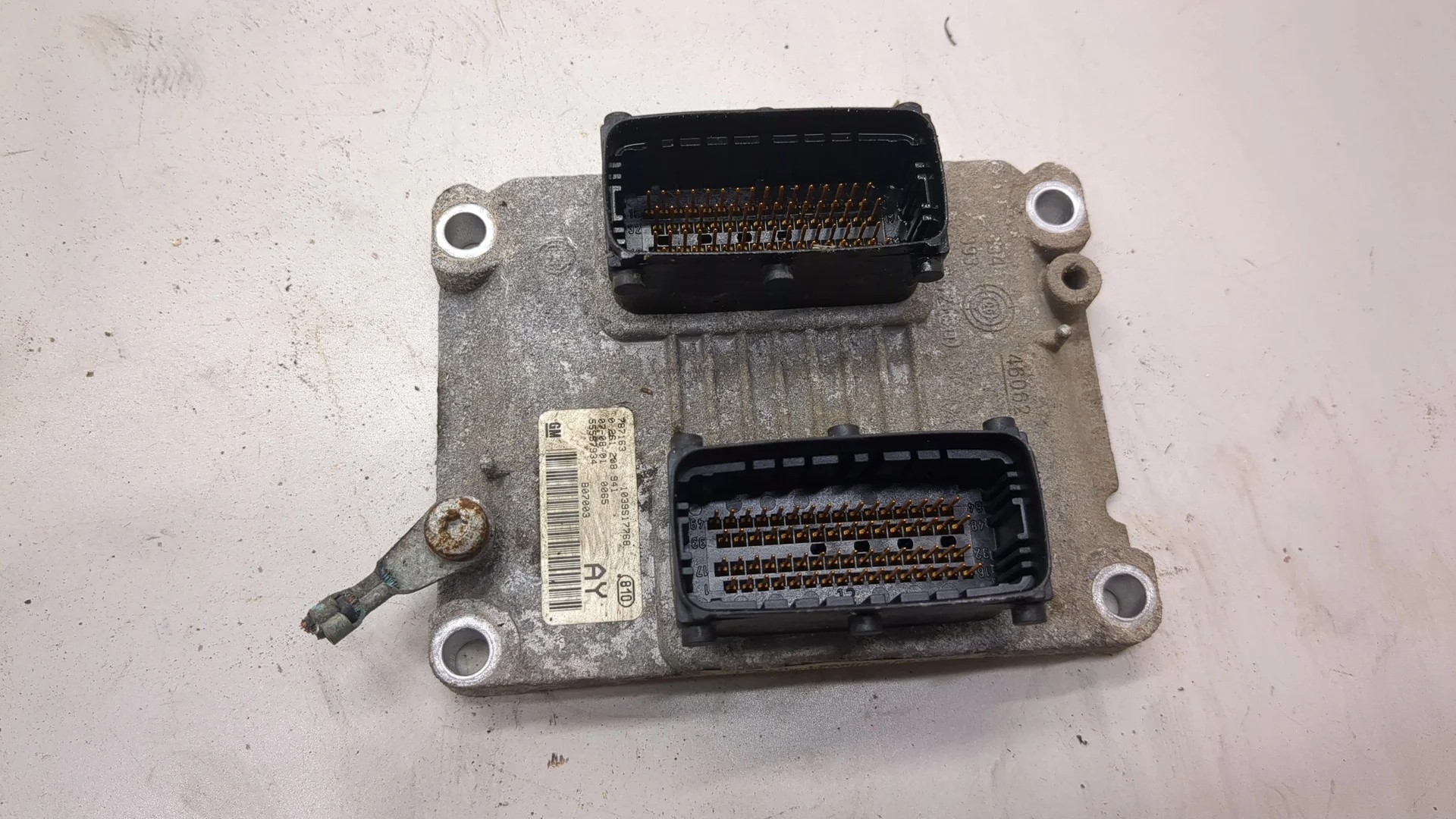 Блок управления двигателем Opel Corsa D 2006-2014 КПП 5-ст.мех.(МКПП) Z14XEP Бензин 1.4 л Инжектор