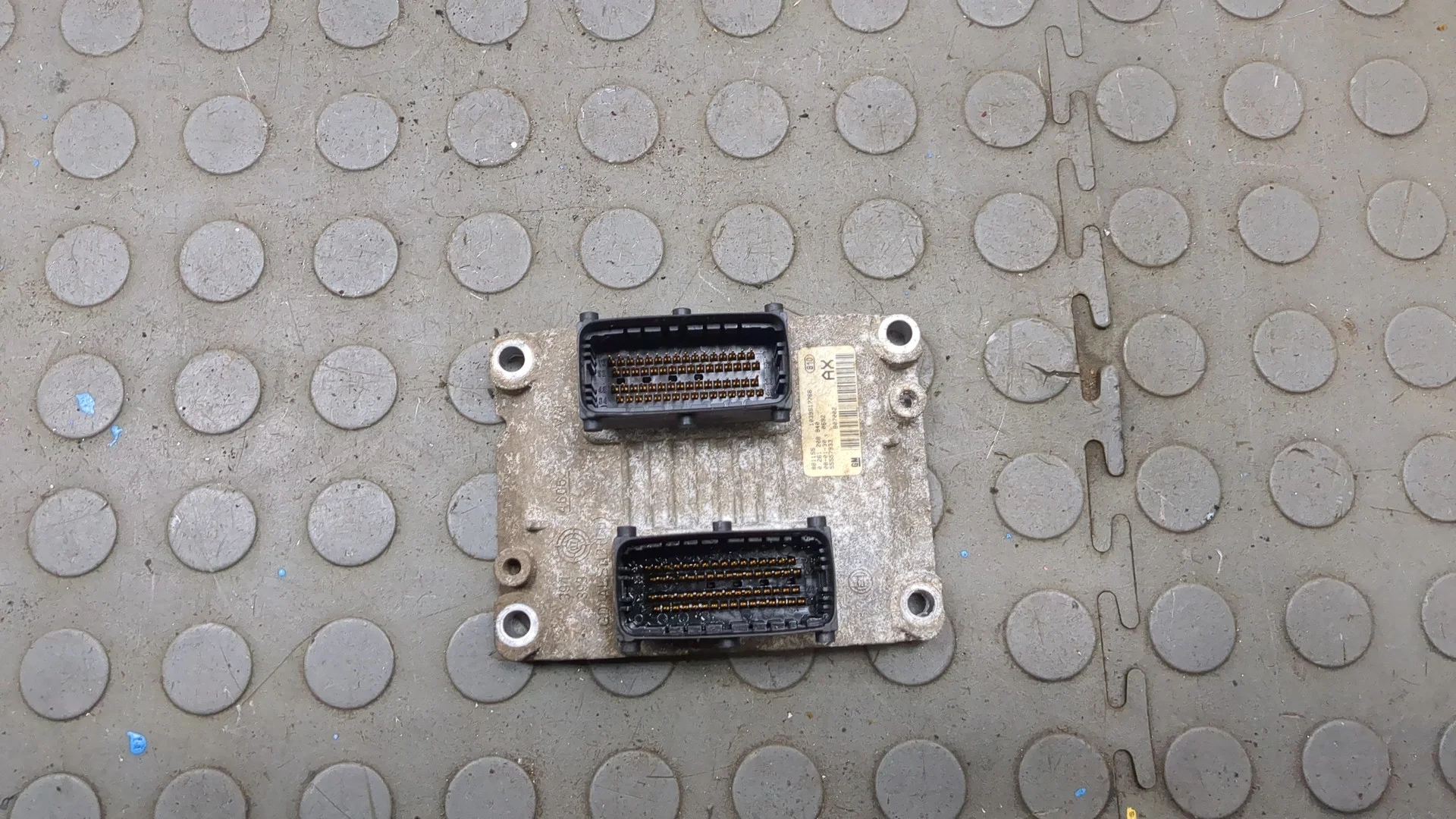 Блок управления двигателем Opel Corsa D 2006-2014 КПП 5-ст.мех.(МКПП) Z12XEP Бензин 1.2 л Инжектор