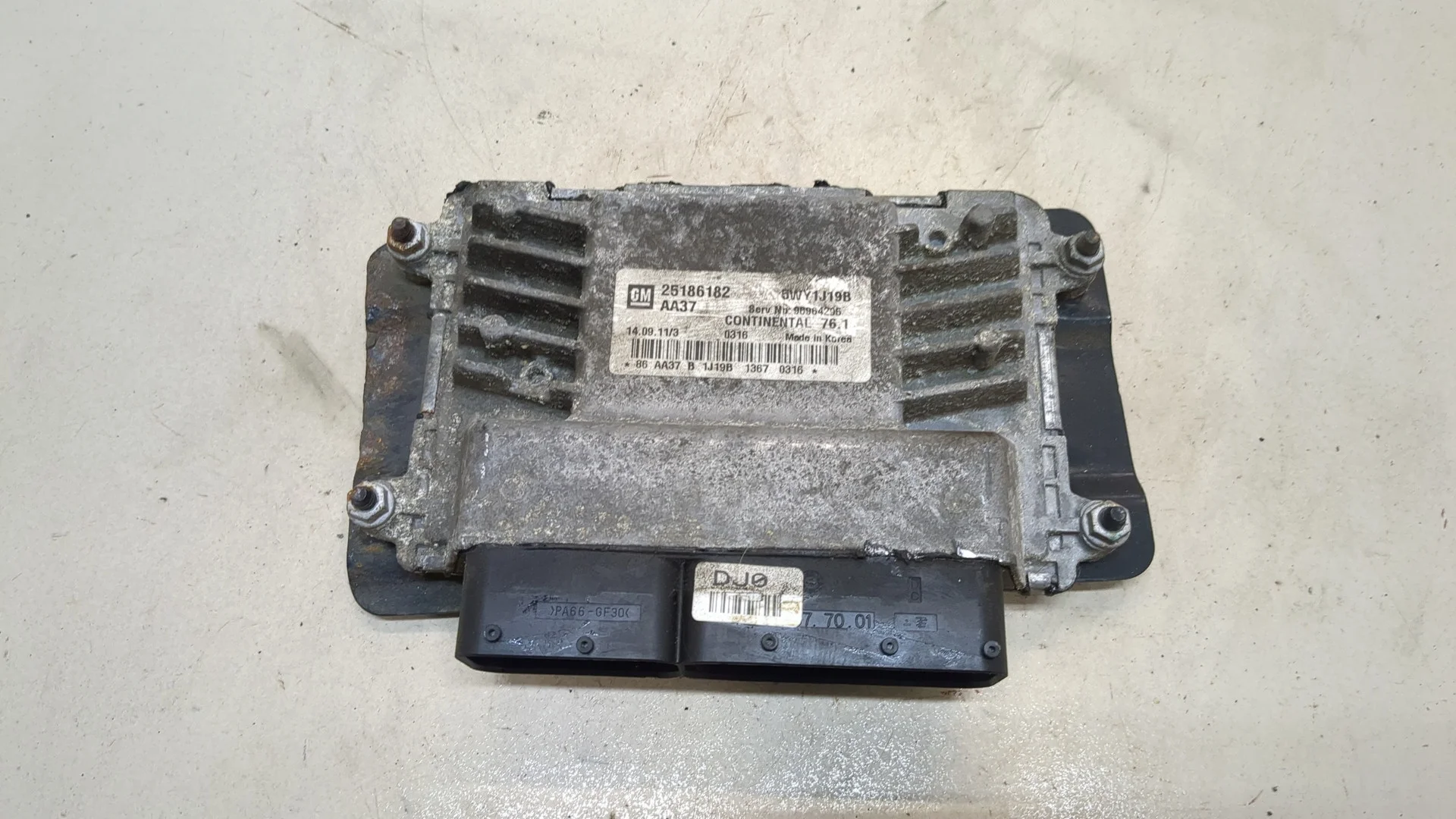 Блок управления двигателем Chevrolet Orlando 2011-2018 КПП автомат (АКПП) F18D4 Бензин 1.8 л Инжектор