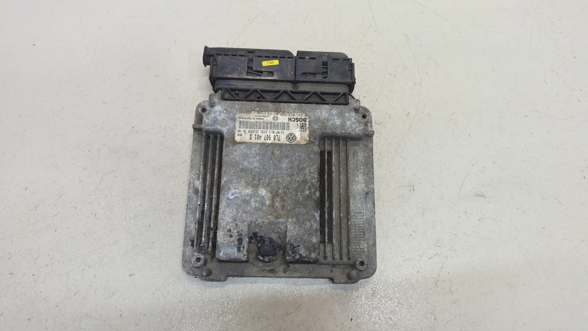 Блок управления двигателем Volkswagen Touareg 2006-2010 КПП автомат 4х4 (АКПП) BKS Дизель 3 л TDI