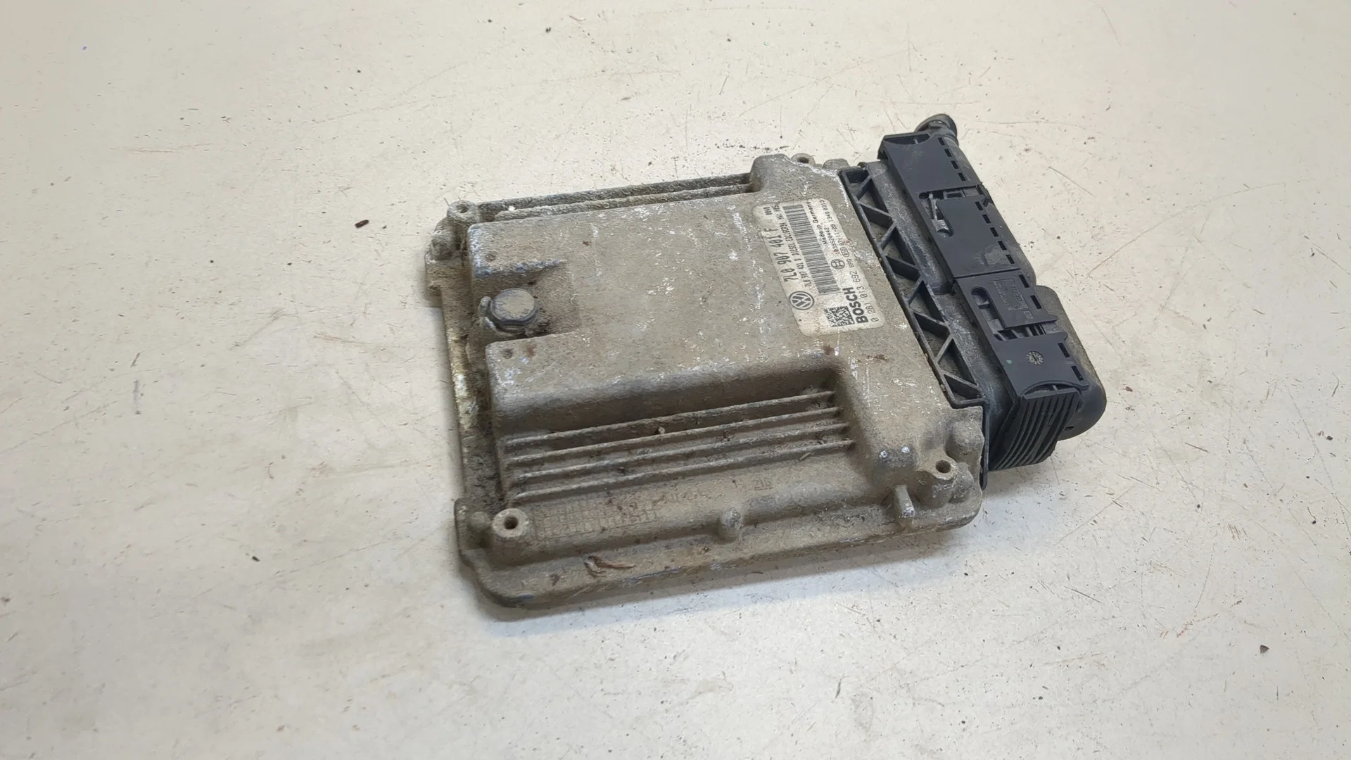 Блок управления двигателем Volkswagen Touareg 2006-2010 КПП автомат 4х4 (АКПП) ASB Дизель 3 л TDI