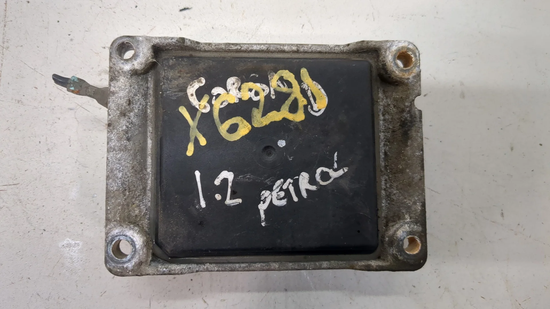 Блок управления двигателем Opel Corsa D 2006-2014 КПП 5-ст.мех.(МКПП) Z12XEP Бензин 1.2 л Инжектор