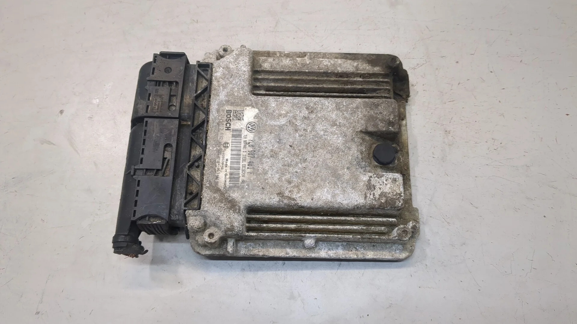 Блок управления двигателем Volkswagen Touareg 2006-2010 КПП автомат 4х4 (АКПП) BKS Дизель 3 л TDI