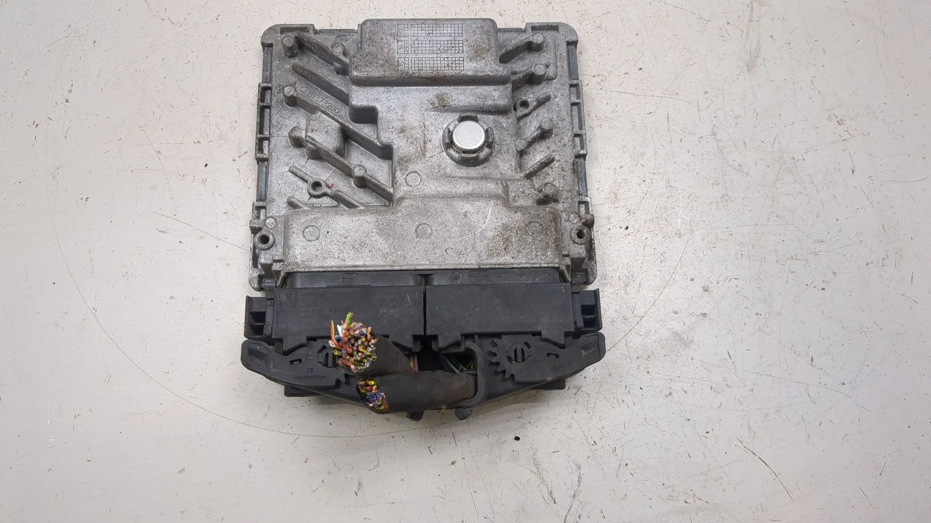 Блок управления двигателем Volkswagen Polo 2014-2025 КПП-робот (РКПП) DAJA, DAJB Бензин 1.8 л GTI