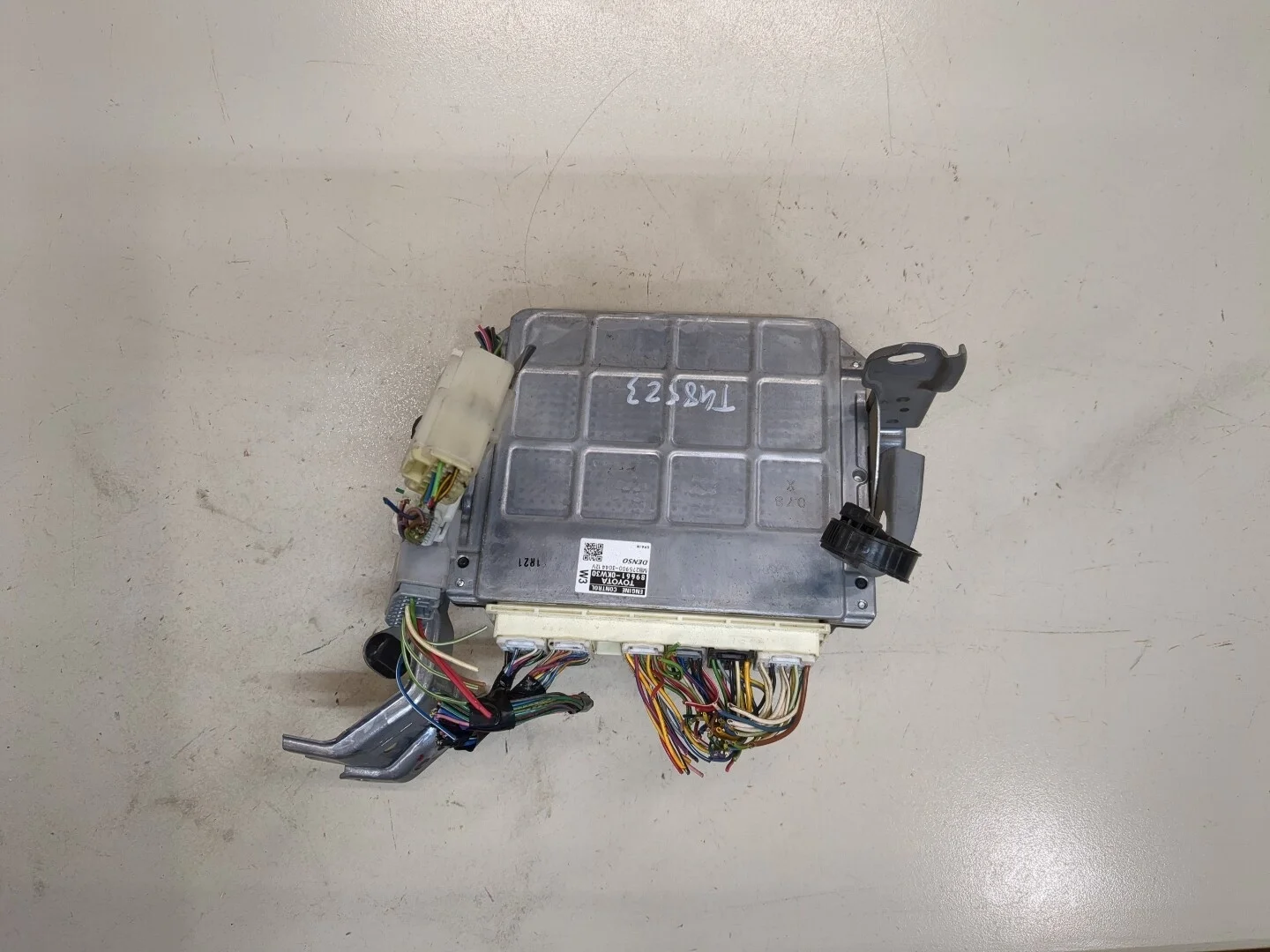 Блок управления двигателем Toyota Hilux 2011-2015 КПП автомат 4х4 (АКПП) 1KDFTV Дизель 3 л D-4D