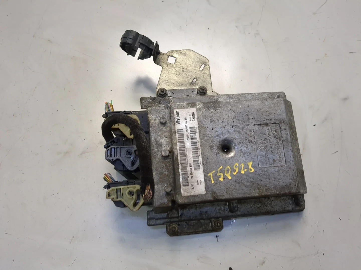 Блок управления двигателем Citroen Jumper (Relay) 2006-2014 КПП 6-ст.мех.(МКПП) 4HU (P22DTE) Дизель 2.2 л HDI