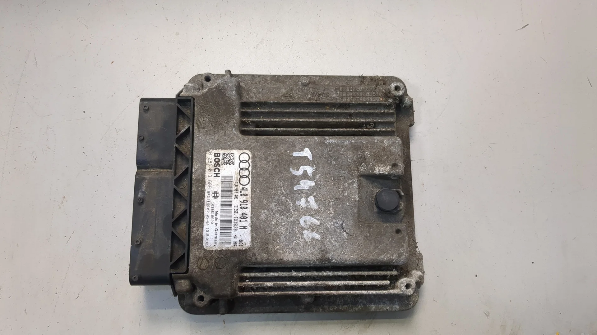 Блок управления двигателем Audi Q7 2005-2015 КПП автомат 4х4 (АКПП) BUG Дизель 3 л