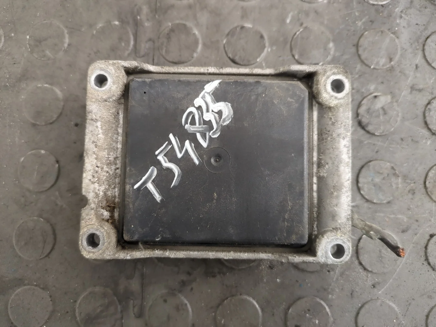 Блок управления двигателем Opel Corsa D 2006-2014 КПП 5-ст.мех.(МКПП) Z12XEP Бензин 1.2 л Инжектор