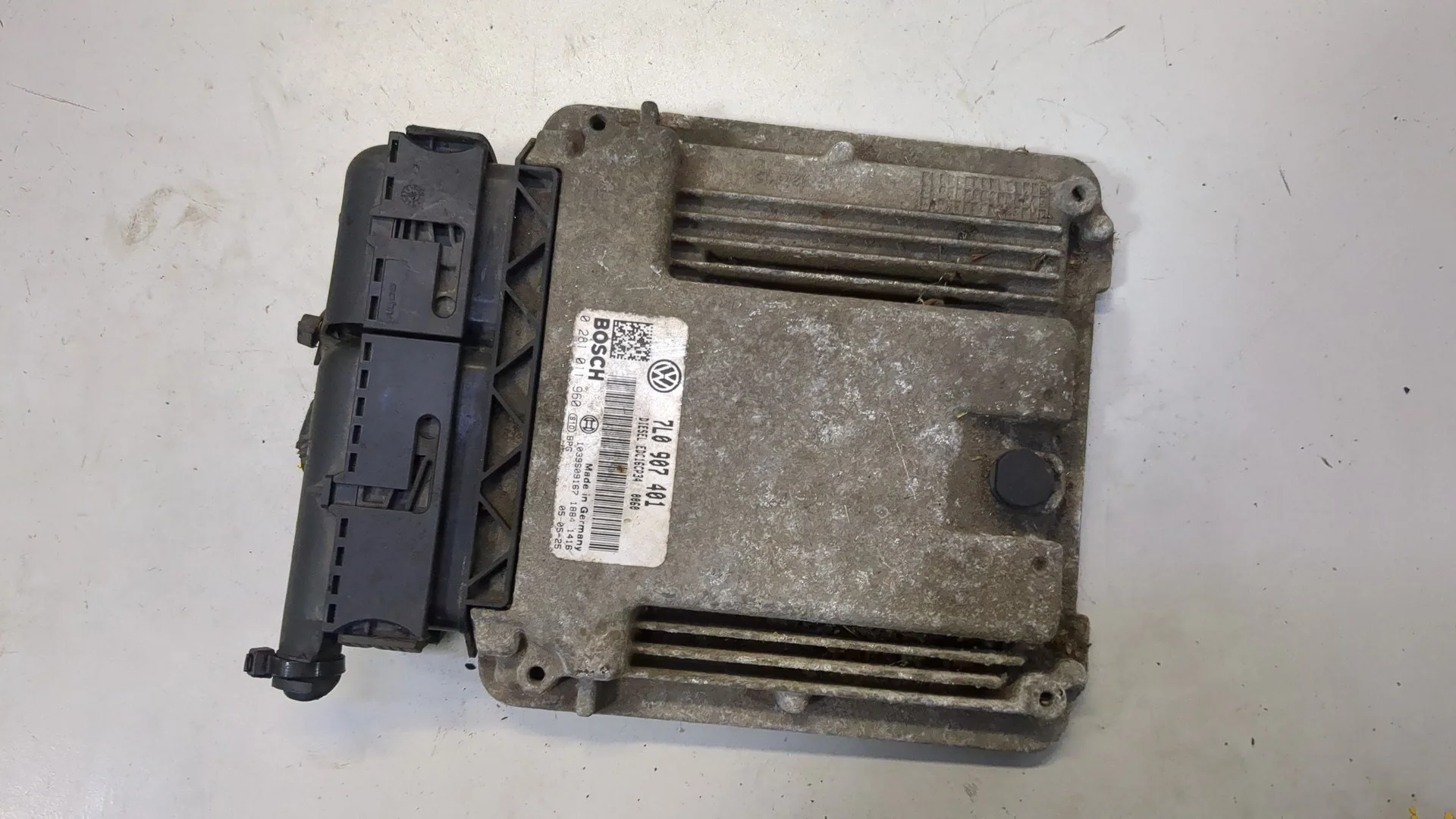 Блок управления двигателем Volkswagen Touareg 2002-2007 КПП автомат 4х4 (АКПП) BKS Дизель 3 л TDI