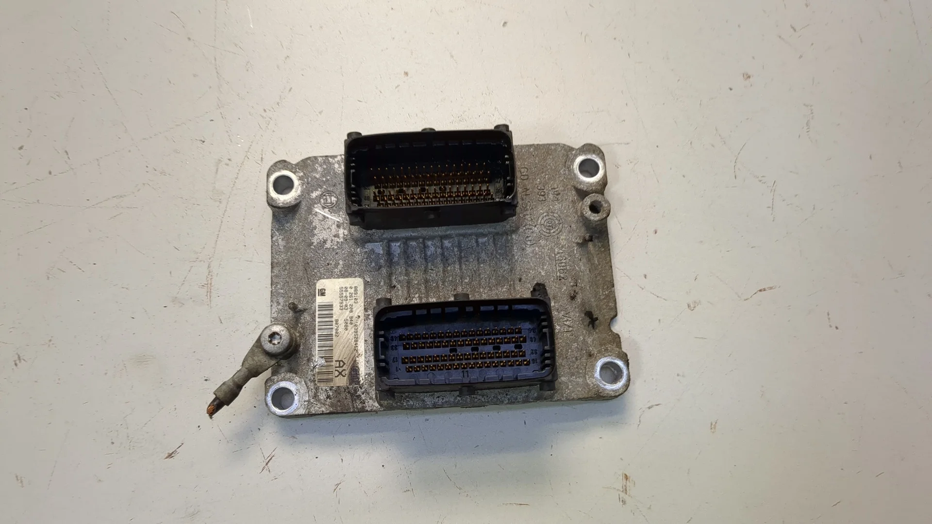 Блок управления двигателем Opel Corsa D 2006-2014 КПП 5-ст.мех.(МКПП) Z12XEP Бензин 1.2 л Инжектор