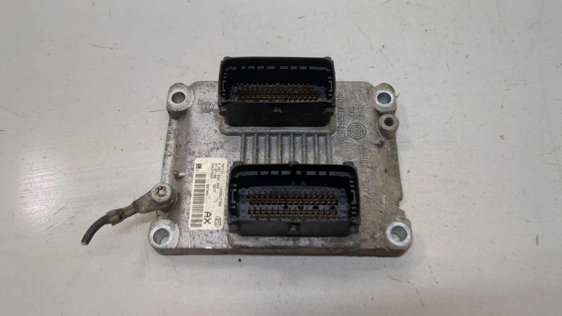 Блок управления двигателем Opel Corsa D 2006-2014 КПП 5-ст.мех.(МКПП) Z12XEP Бензин 1.2 л Инжектор