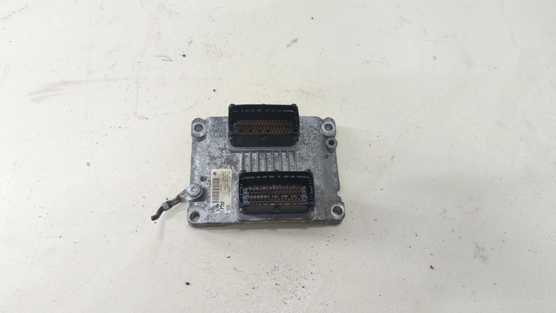 Блок управления двигателем Opel Corsa D 2006-2014 КПП 5-ст.мех.(МКПП) Z10XEP Бензин 1 л Инжектор