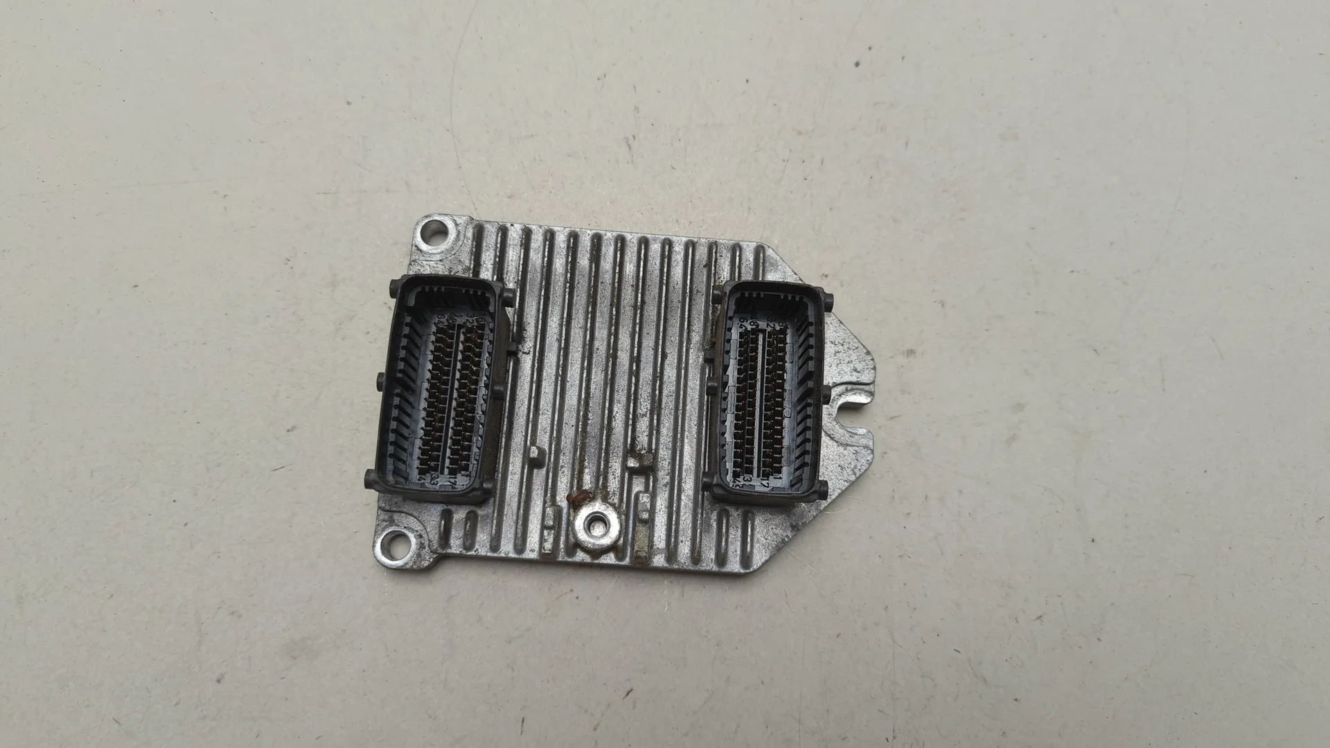 Блок управления двигателем Opel Meriva 2003-2010 КПП-робот (РКПП) Z18XE Бензин 1.8 л Инжектор