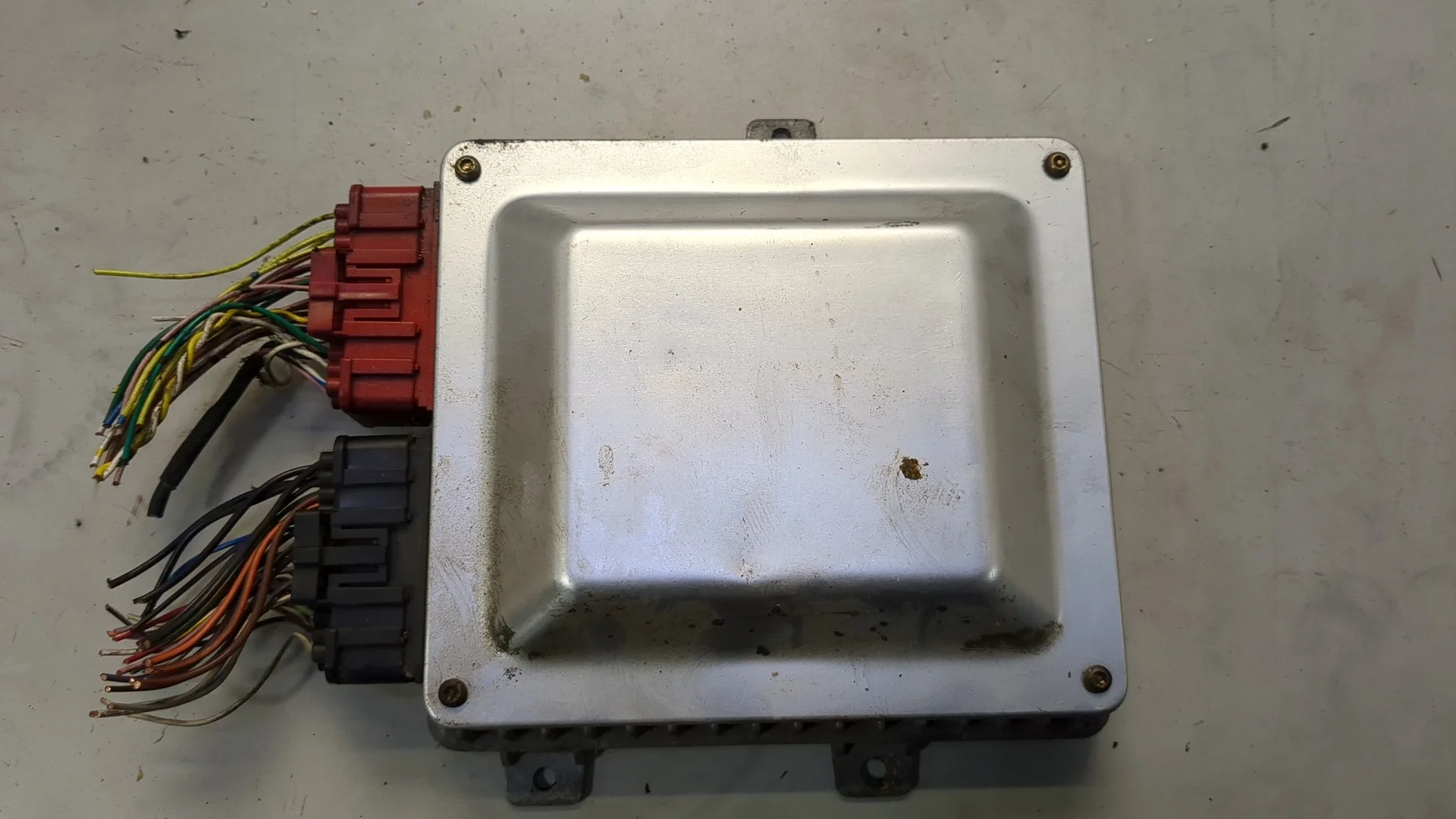 Блок управления двигателем Land Rover Discovery 2 1998-2004 КПП 5-ст.мех 4х4 (МКПП) 15P 10P Дизель 2.5 л