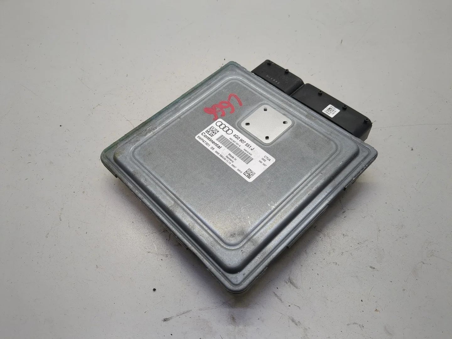 Блок управления двигателем Audi A6 (C7) 2011-2018 КПП автомат 4х4 (АКПП) CTUA Бензин 3 л TFSI