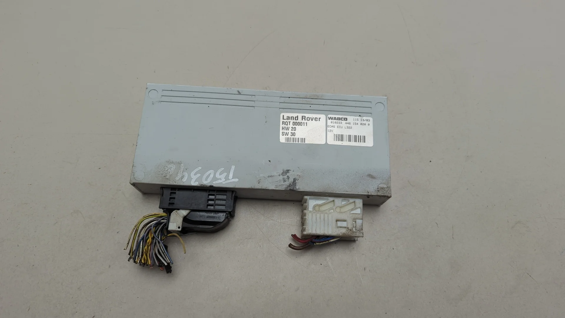 Блок управления подвеской Land Rover Range Rover 3 (LM) 2002-2012 КПП автомат 4х4 (АКПП) M57D30 Дизель 3 л Турбо