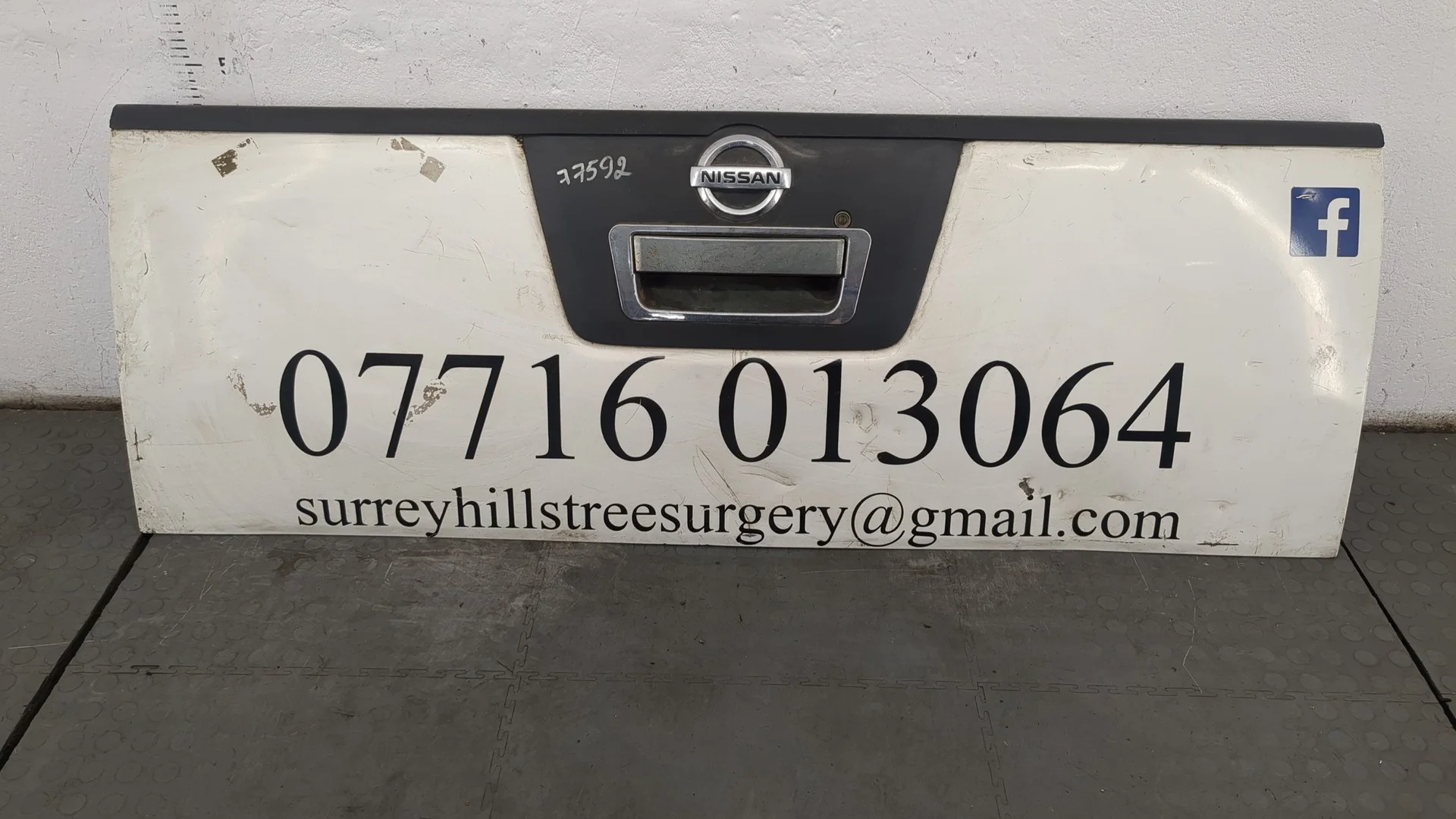 Борт откидной Nissan Navara 2004-2015 КПП 6-ст.мех 4х4 (МКПП) YD25DDTI Дизель 2.5 л DCI