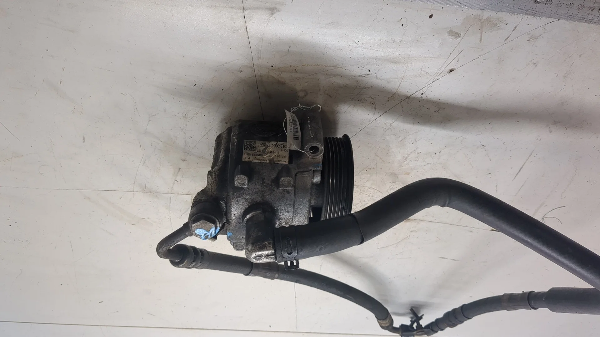 Насос активного стабилизатора Land Rover Range Rover Sport 2005-2013 КПП автомат 4х4 (АКПП) 306DT Дизель 3 л Турбо