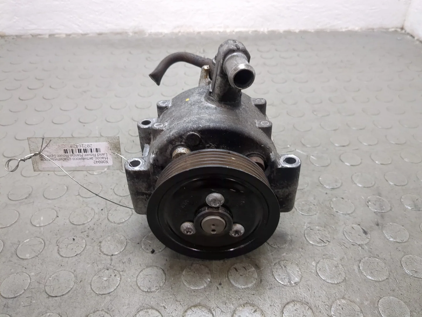 Насос активного стабилизатора Land Rover Range Rover Sport 2005-2013 КПП автомат 4х4 (АКПП) 306DT Дизель 3 л Турбо