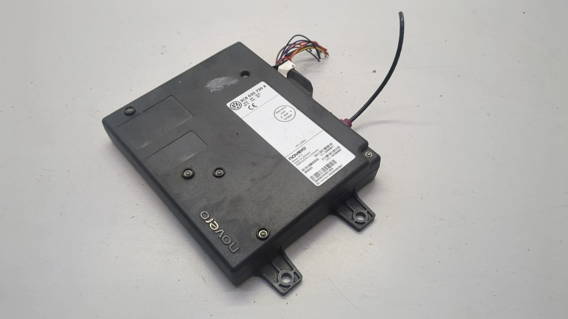 Блок управления Bluetooth Skoda Octavia (A5) 2004-2013 КПП 5-ст.мех.(МКПП) BXE Дизель 1.9 л TDI