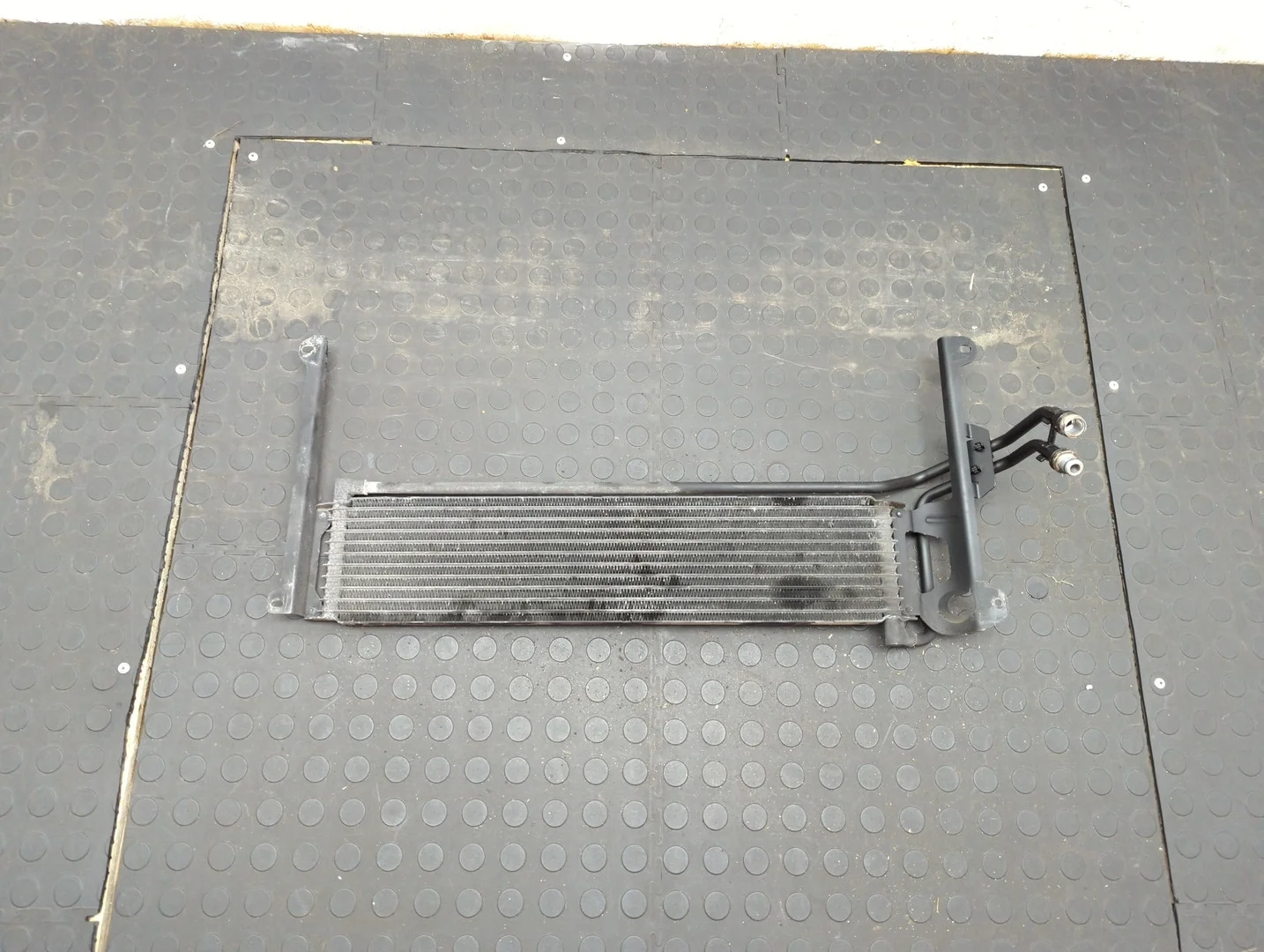 Радиатор АКПП Volkswagen Tiguan 2011-2018 КПП автомат (АКПП) CCTA Бензин 2 л TSI