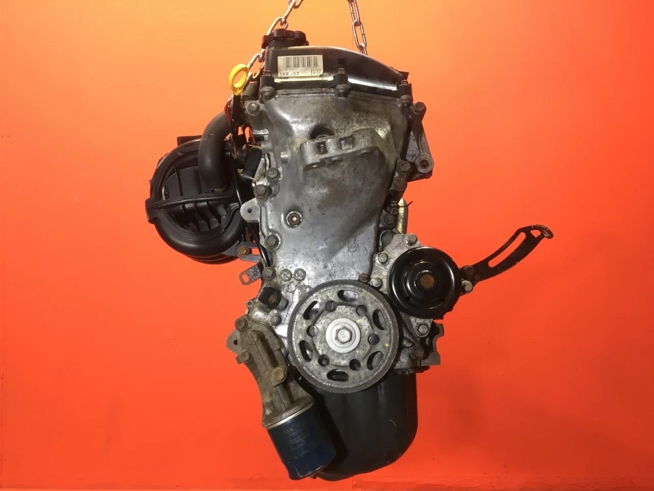 Двигатель Peugeot 107 2006-2014 Хетчбэк, 5 дверей