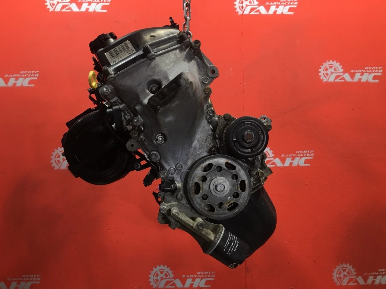 Двигатель Peugeot 107 2006-2014 Хетчбэк, 5 дверей