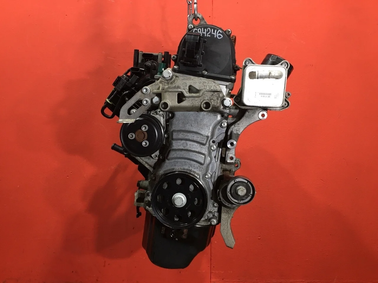 Двигатель Skoda Yeti 2009—2018 Хетчбэк, 5 дверей