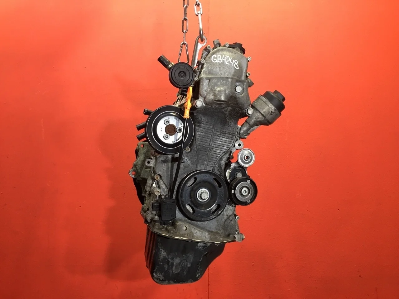 Двигатель Skoda Fabia 2 2007-2015 Хетчбэк, дверей