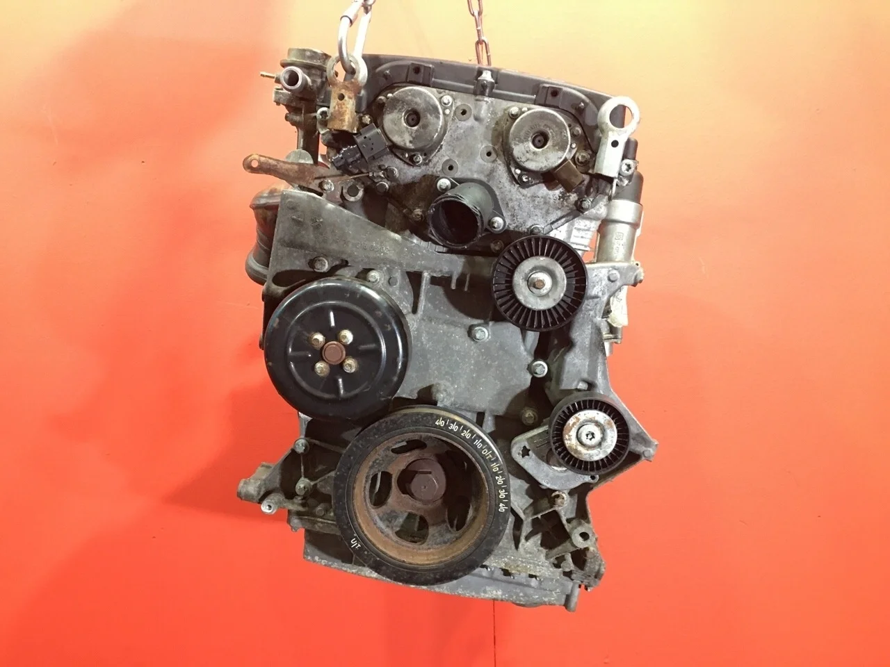 Двигатель Mercedes-Benz -Class W203 2000—2008 Седан