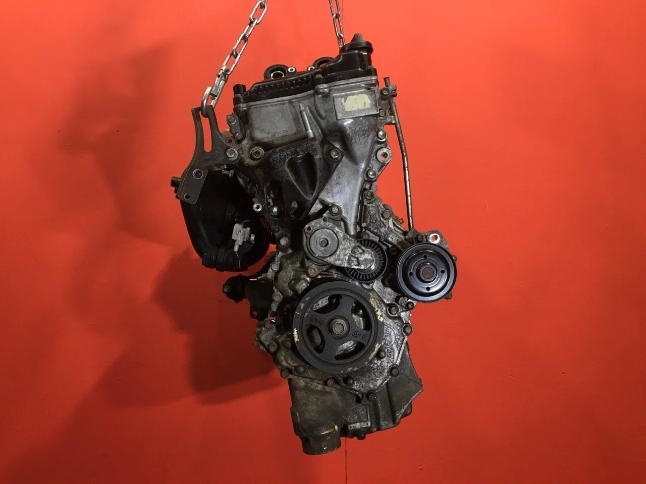 Двигатель Toyota Auris 1 2006-2012 Хэтчбэк 5 .