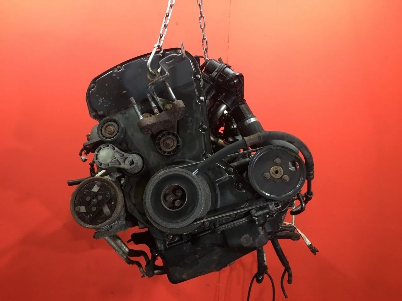 Двигатель Ford Transit