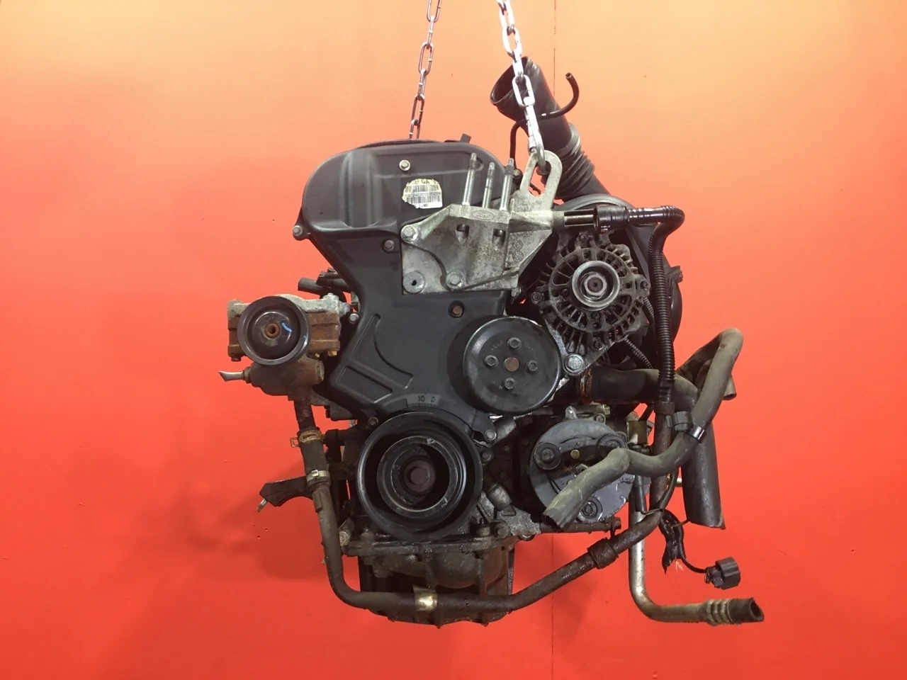 Двигатель Ford Fusion 2002-2012 Хетчбэк, 5 дверей