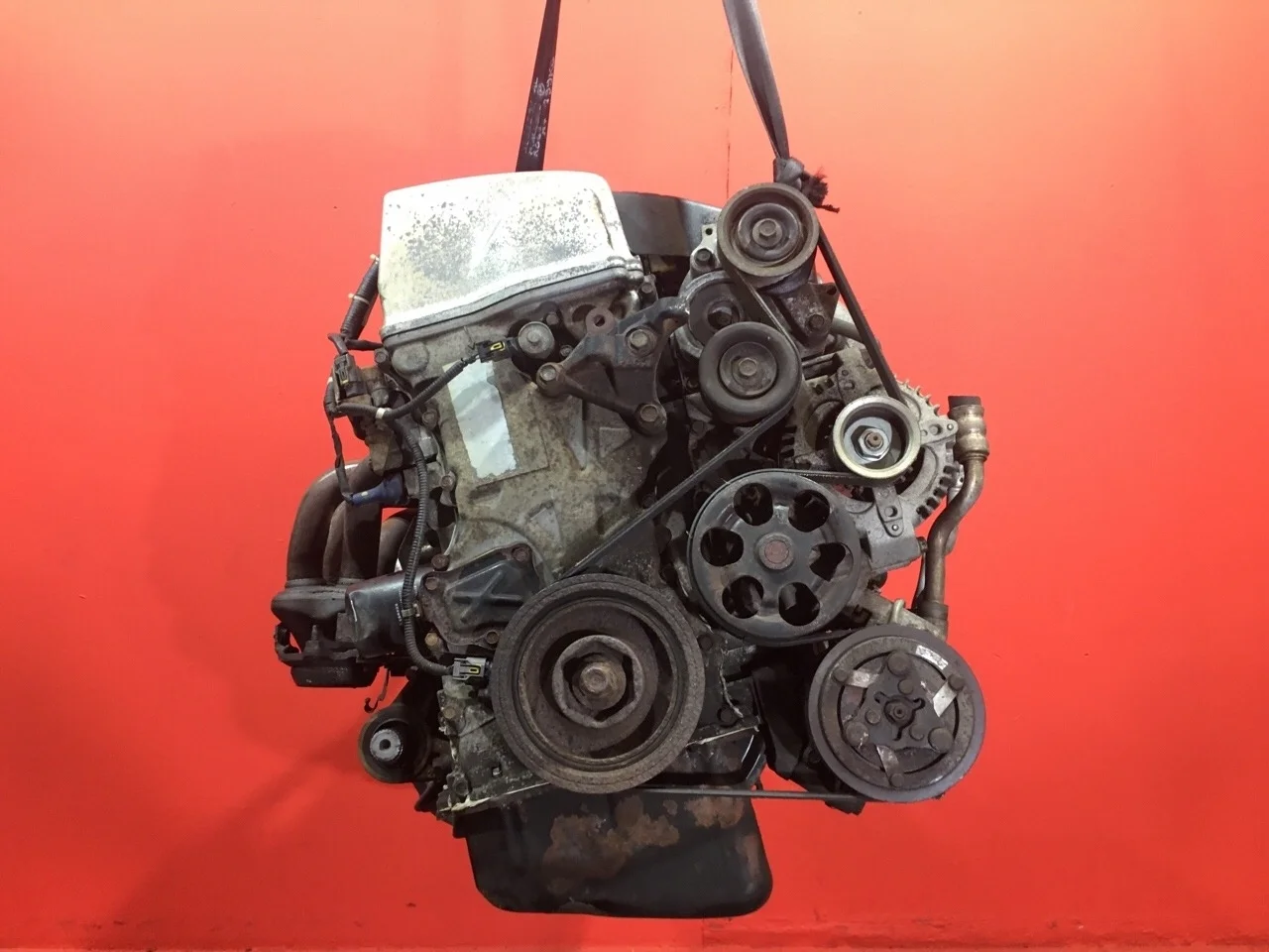 Двигатель Honda Accord 7 2002-2008 Седан