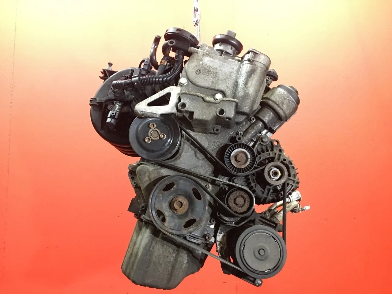 Двигатель Skoda Octavia A5 2004-2013