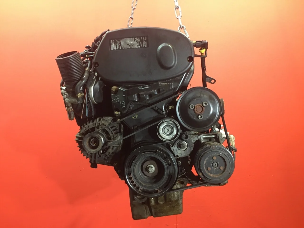 Двигатель Opel Astra H 2004-2014