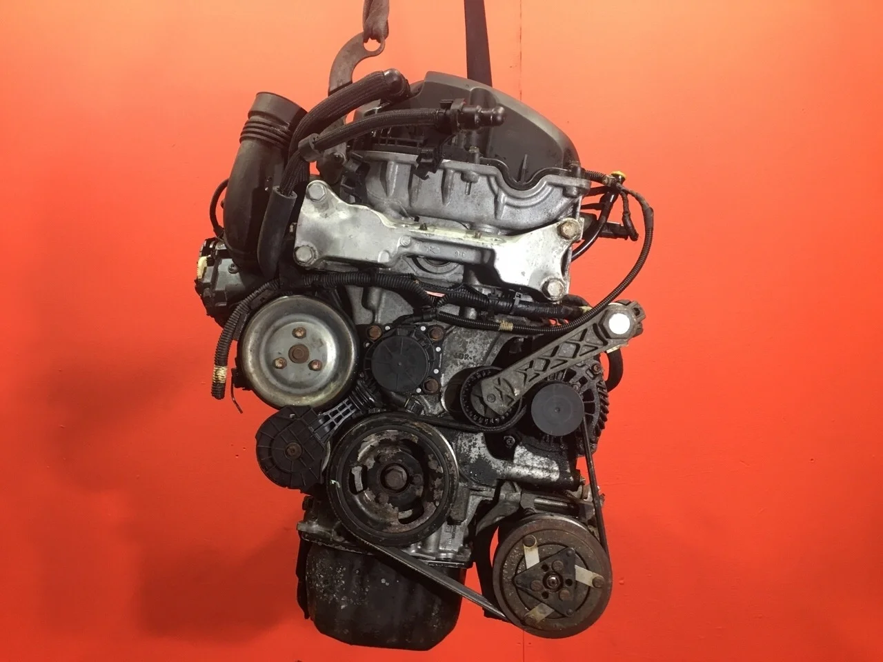 Двигатель Peugeot 207 2006-2015 -дверный хэтчбэк