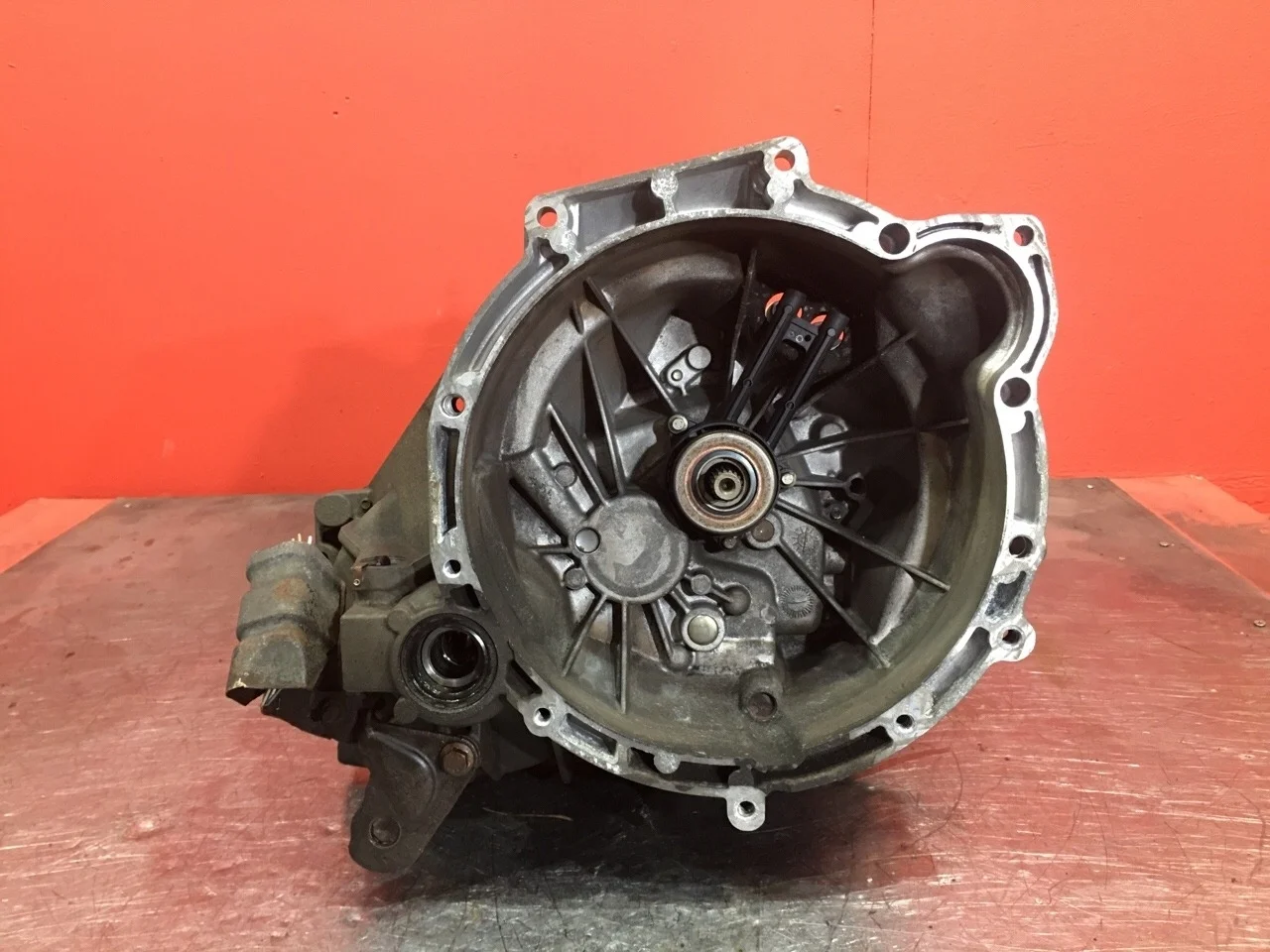 Мкпп Ford Fiesta 5 2002-2008 -дверный хэтчбэк