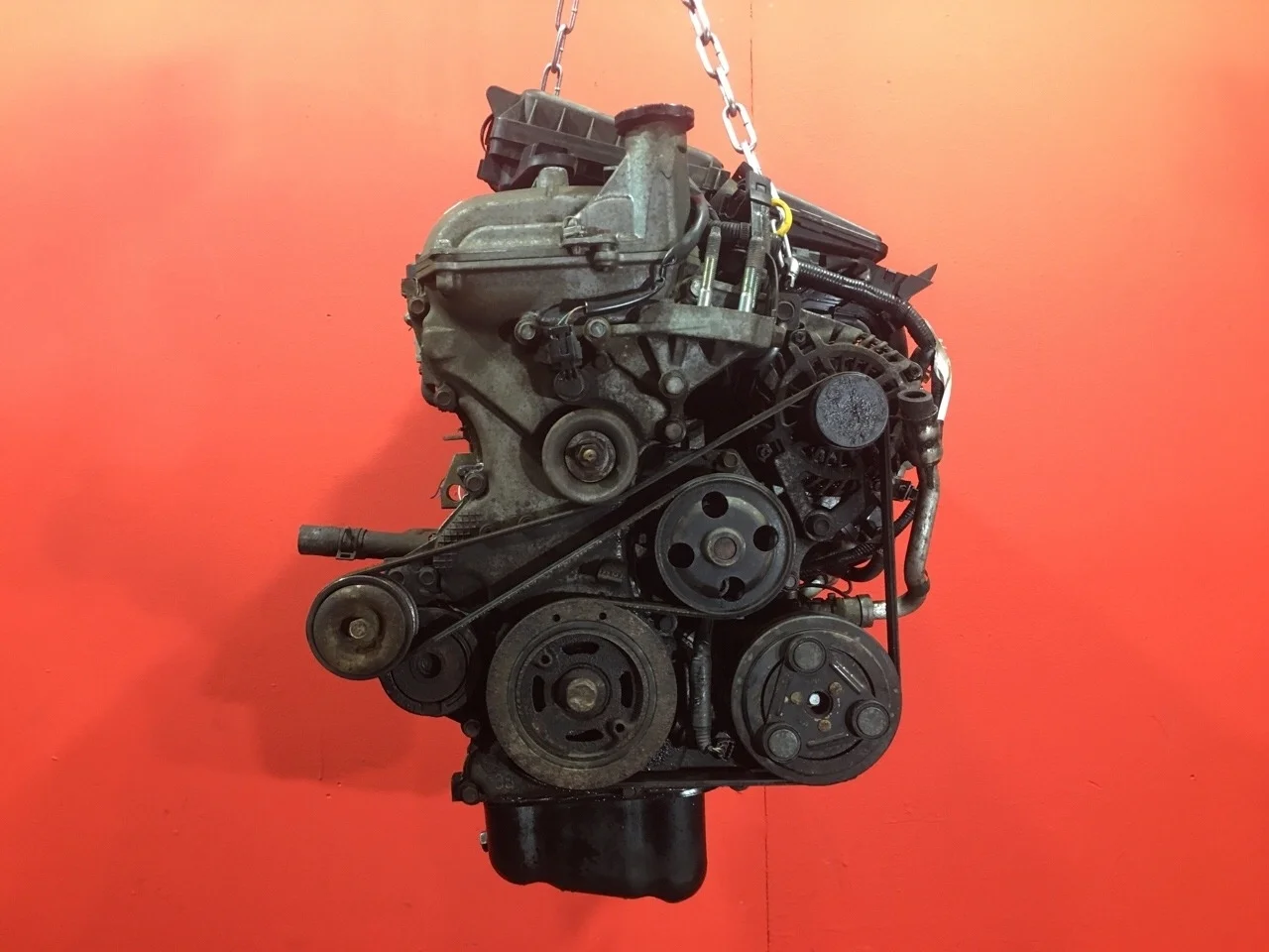 Двигатель Mazda 3 BL 2008-2013 5-дверный хэтчбэк