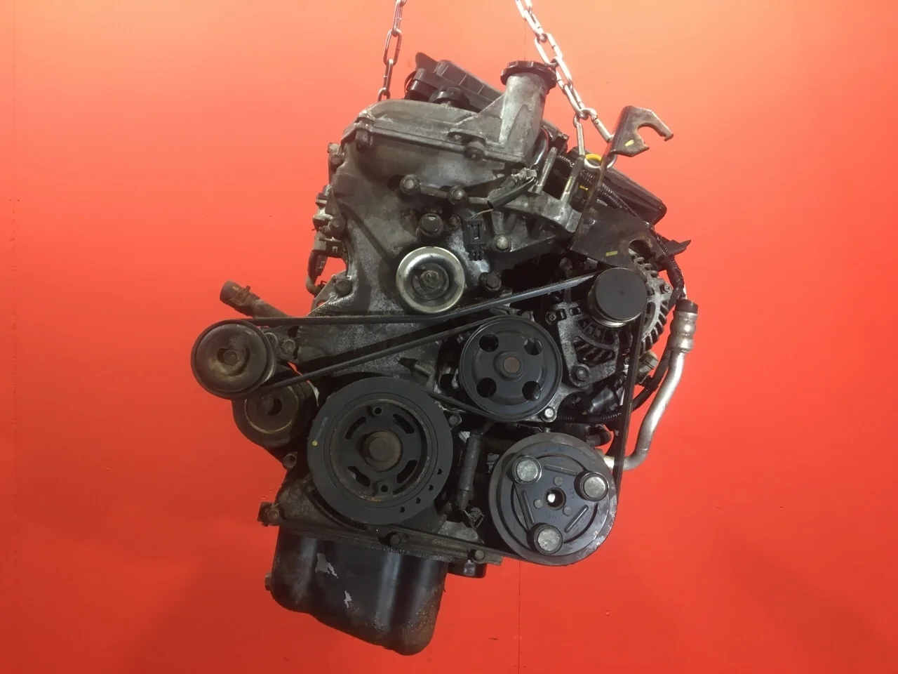 Двигатель Mazda 3 BL 2008-2013 5-дверный хэтчбэк