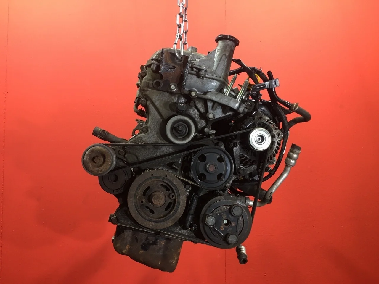 Двигатель Mazda 3 BL 2011-2013 5-дверный хэтчбэк