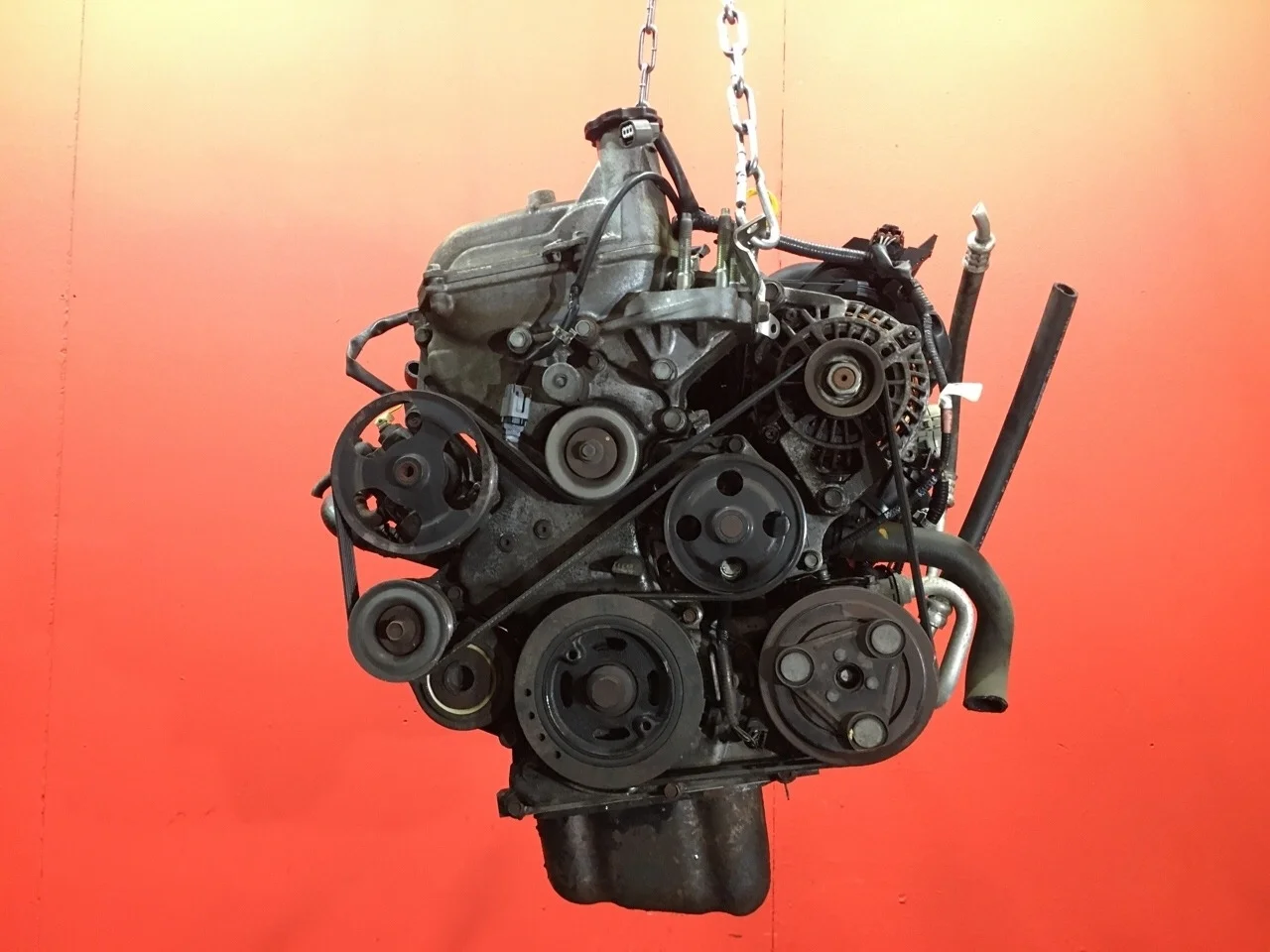 Двигатель Mazda 3 BK 2008