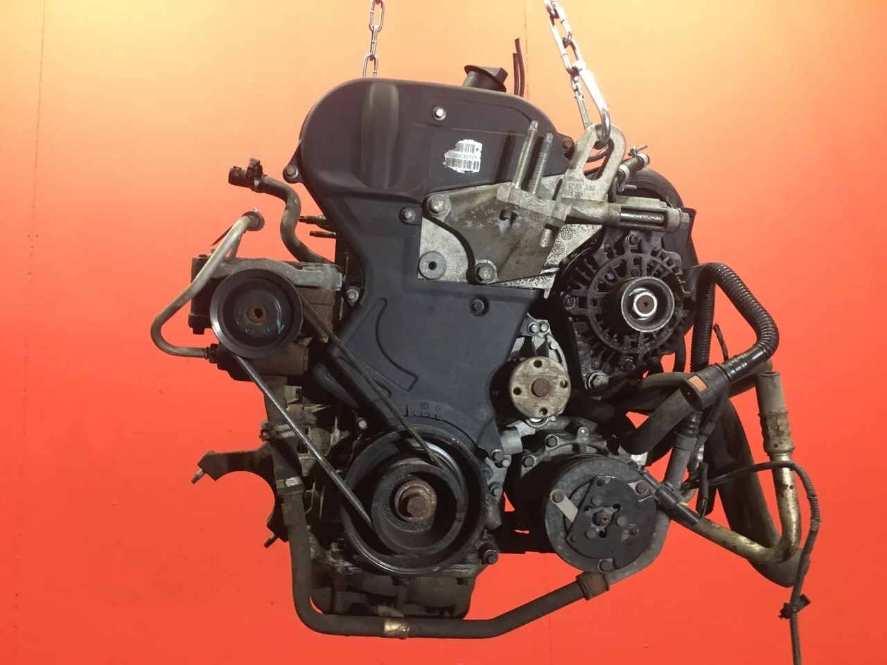 Двигатель Ford Fusion 2002-2012 Хетчбэк, 5 дверей