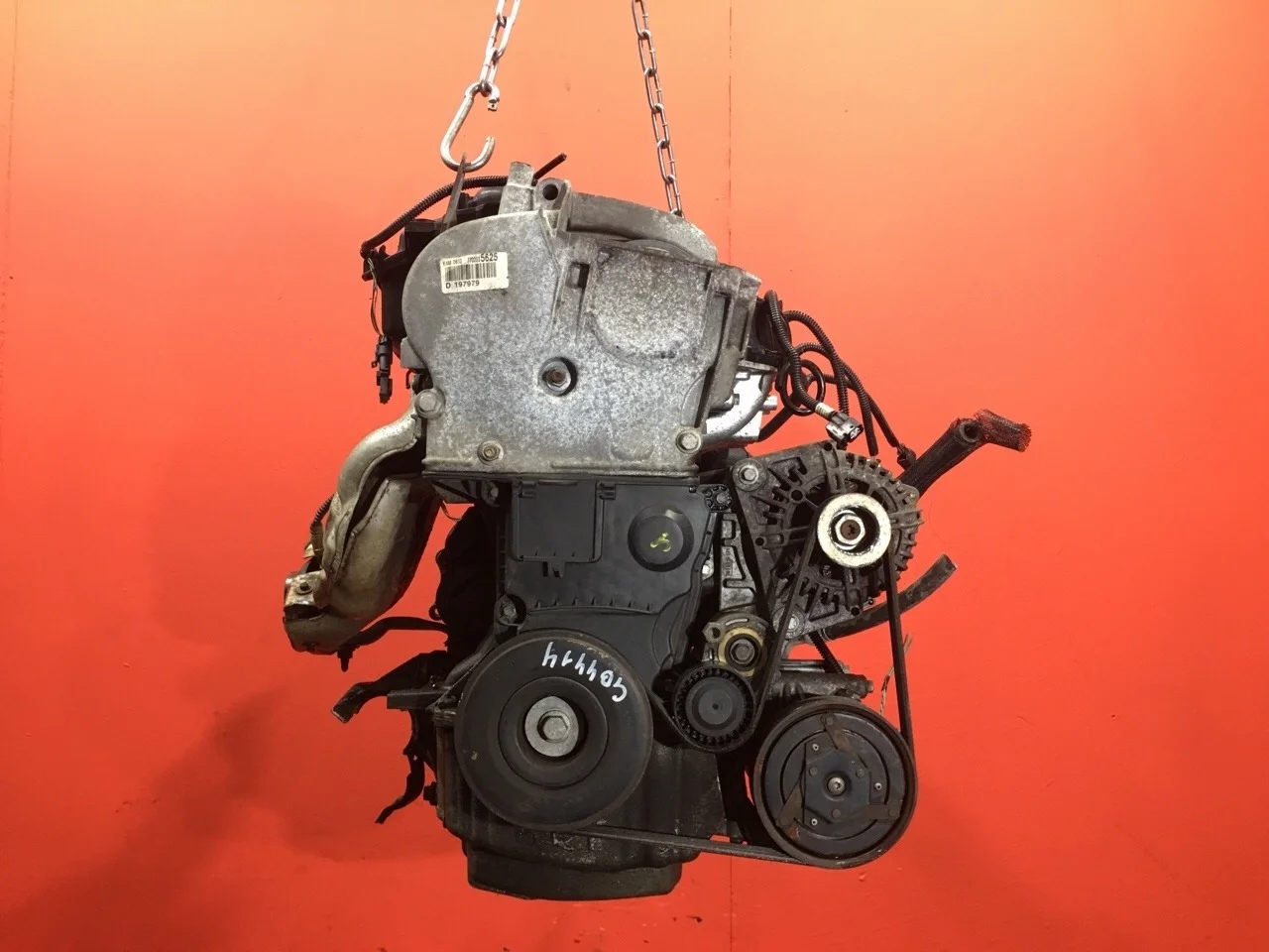 Двигатель Renault Megane 2 2002-2009 Кабриолет