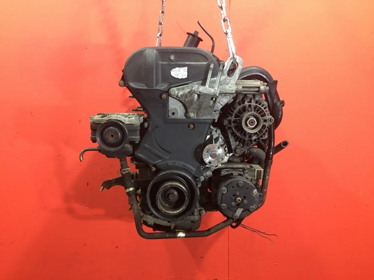 Двигатель Ford Fusion 2002-2012 Хетчбэк, 5 дверей