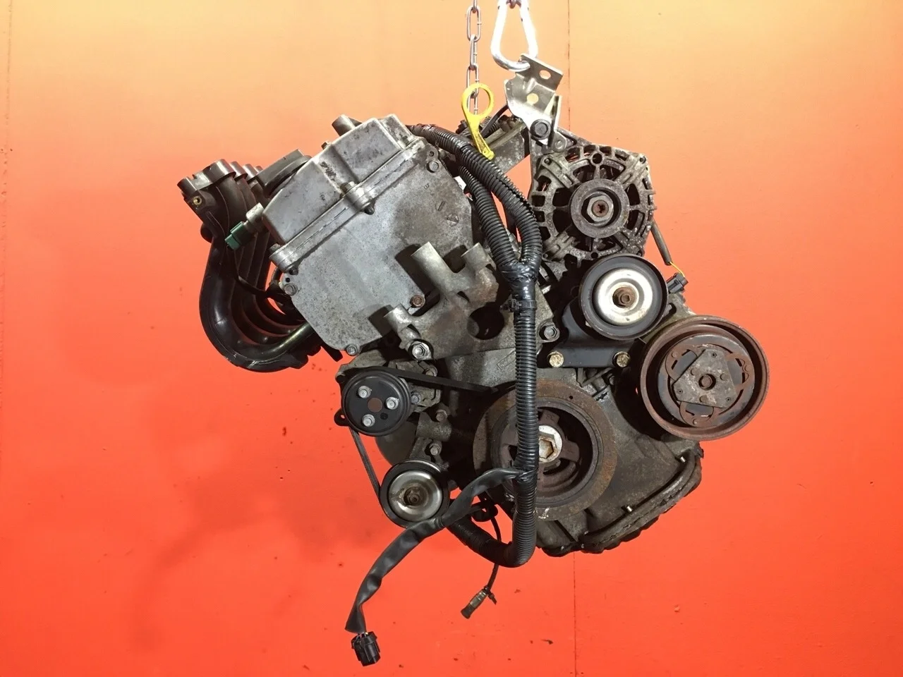 Двигатель Nissan Note E11 2005-2013 Хетчбэк, дверей