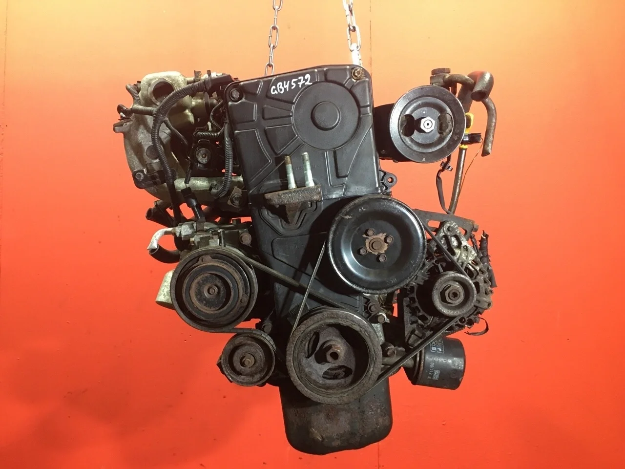 Двигатель Kia Rio JB 2005-2011 -дверный хэтчбэк