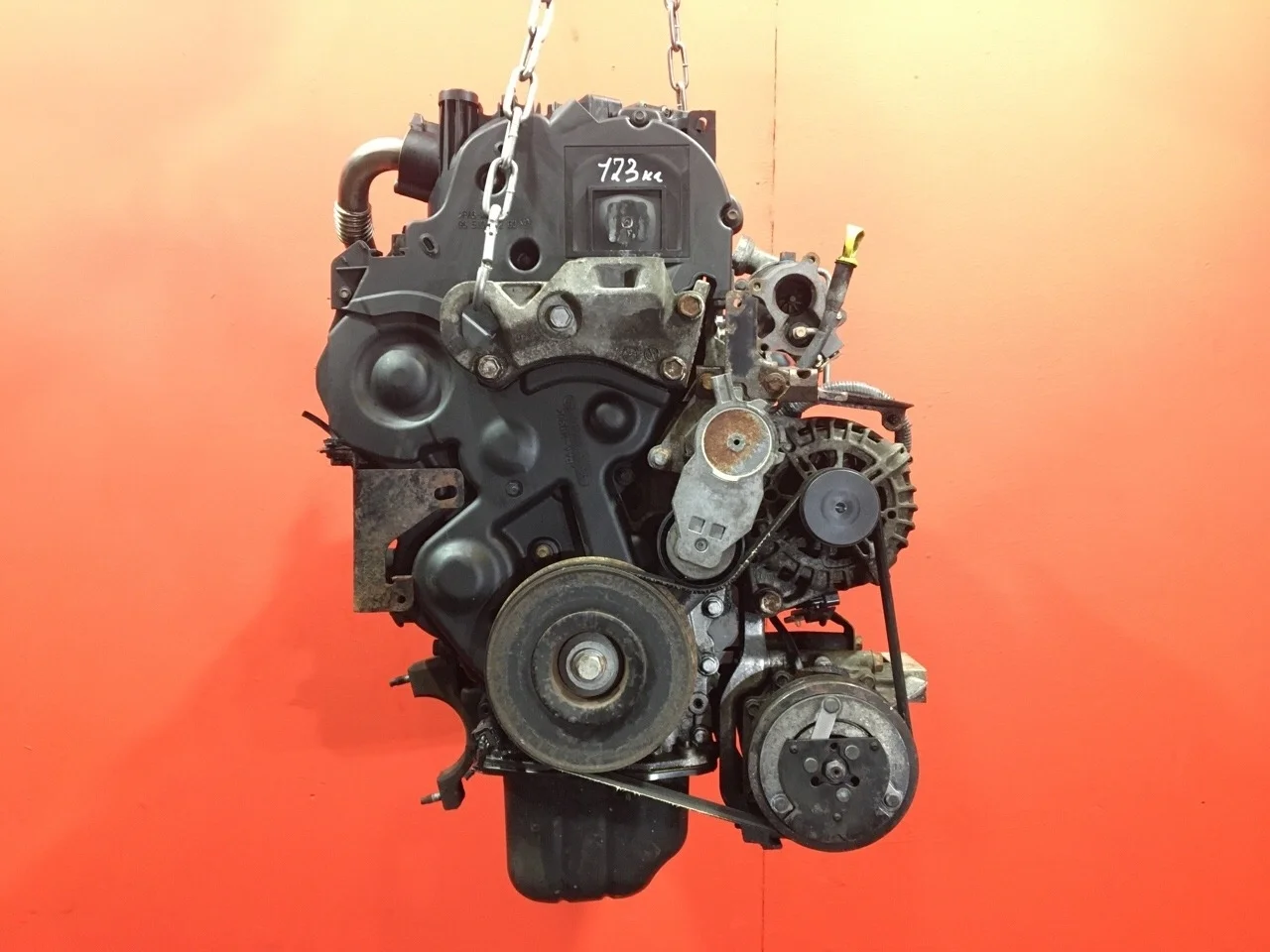 Двигатель Ford Fiesta 6 2008-2019 Хетчбэк